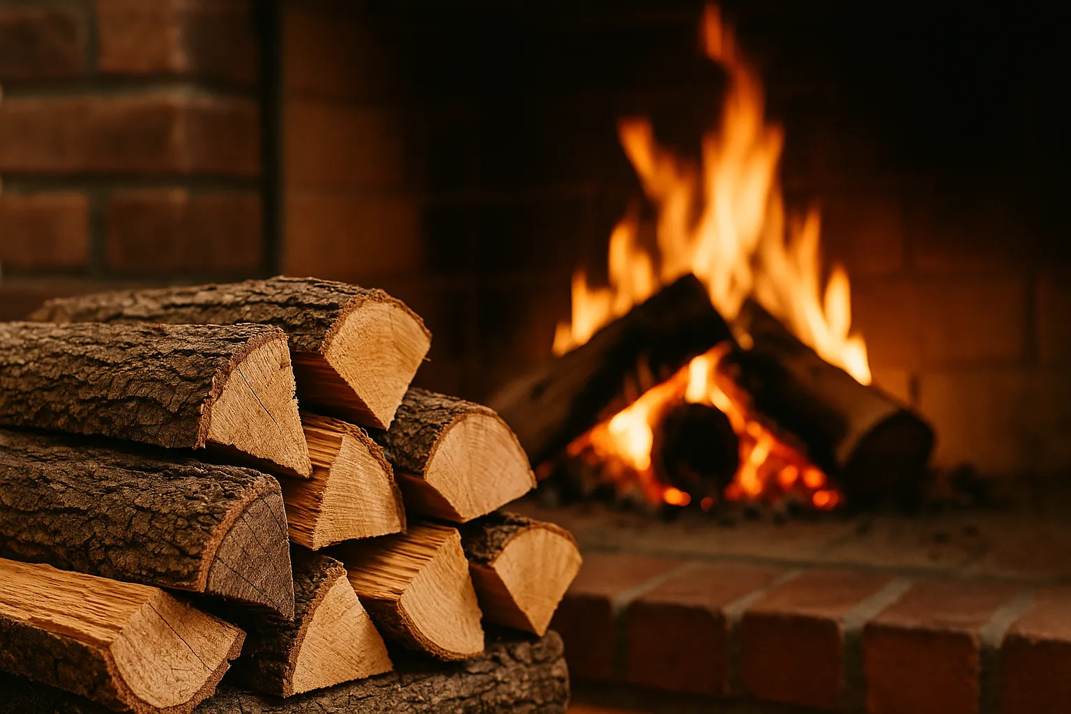 🪵 Cómo elegir la cantidad de leña ideal según tu tipo de chimenea o estufa 🔥