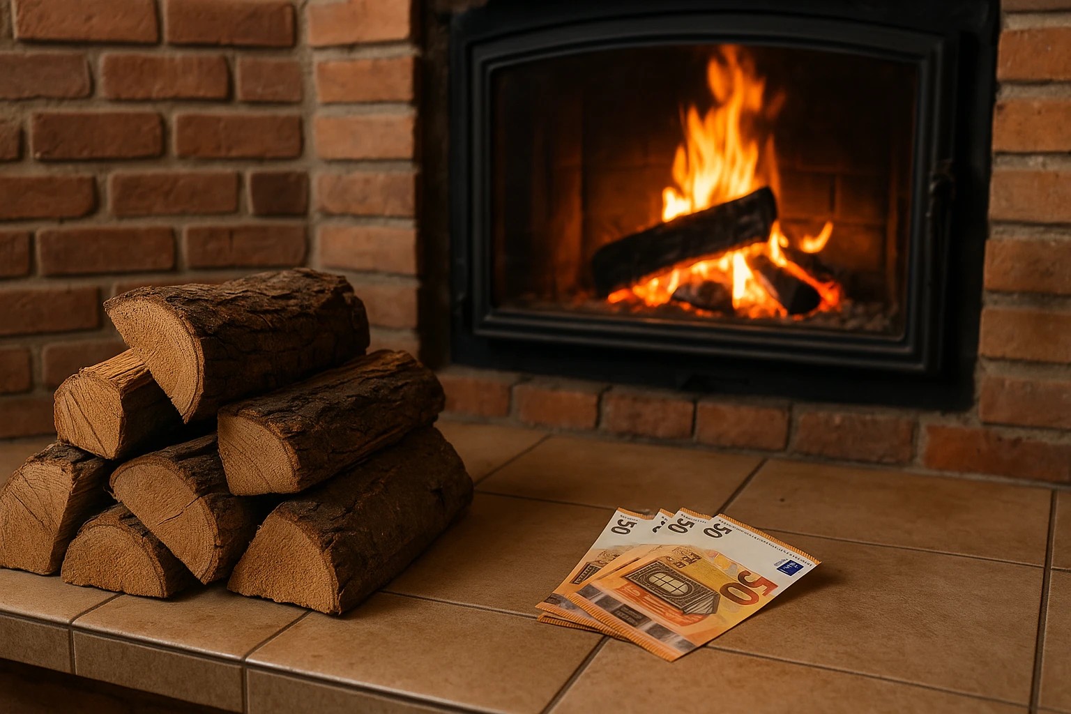 💰 Cuánto cuesta calentar tu casa con leña en Mallorca (y cómo calcularlo) 🔥