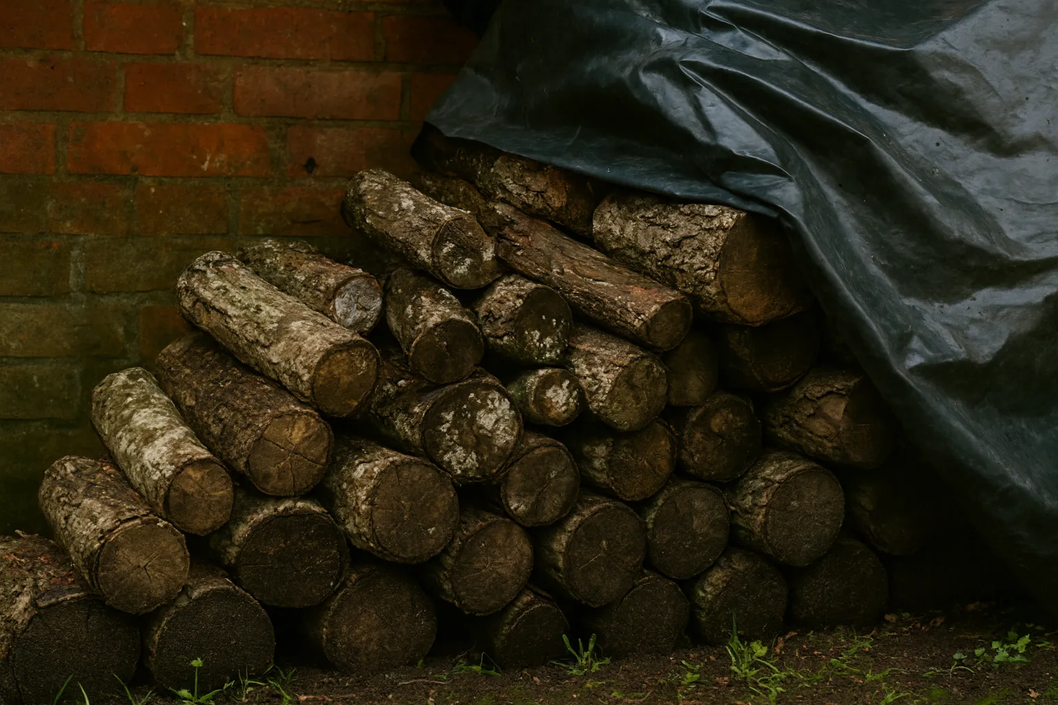 ❌🪵 Errores comunes al almacenar leña (y cómo evitarlos)