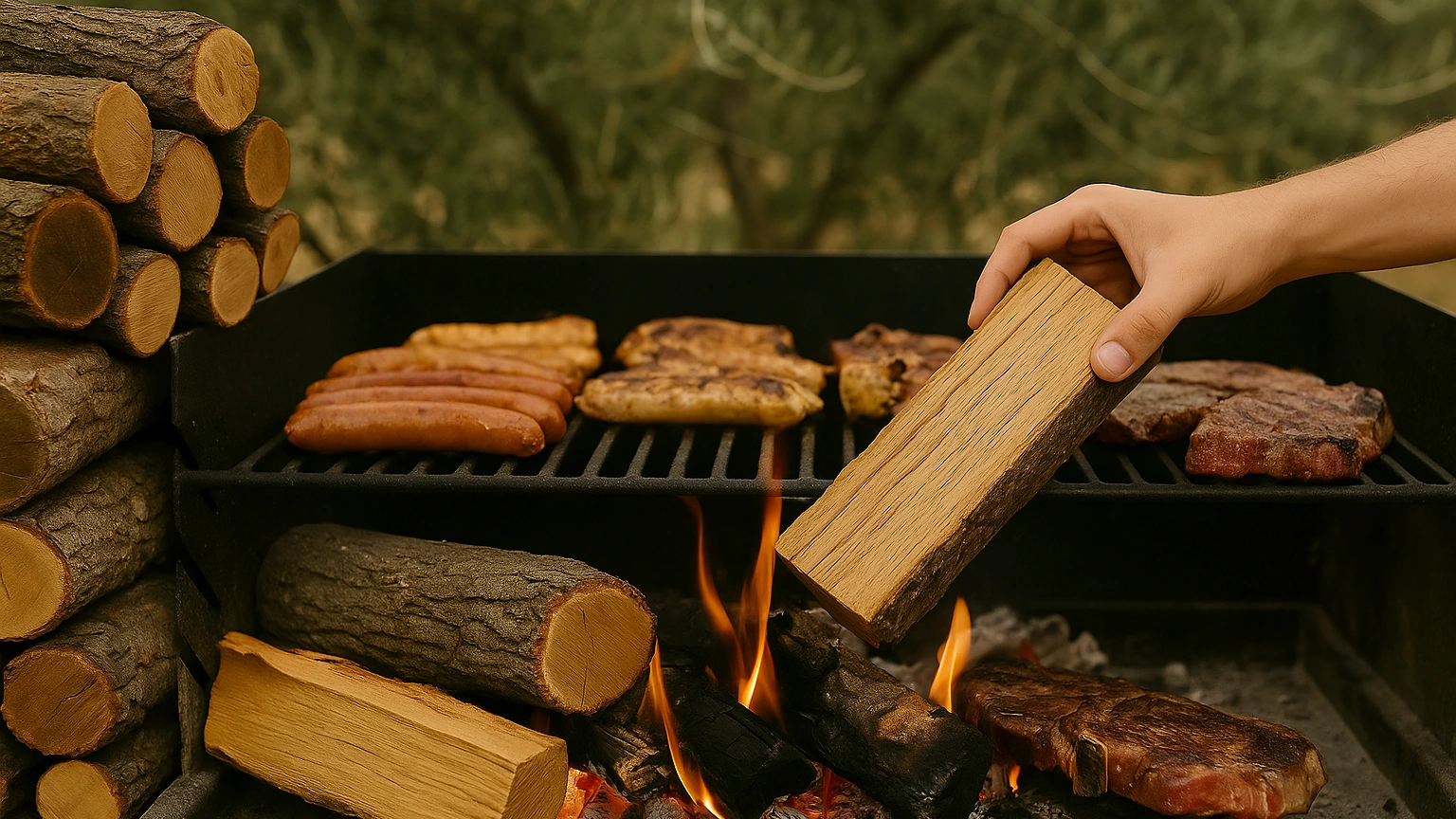 🔥 La mejor leña para barbacoas en Mallorca 🍖