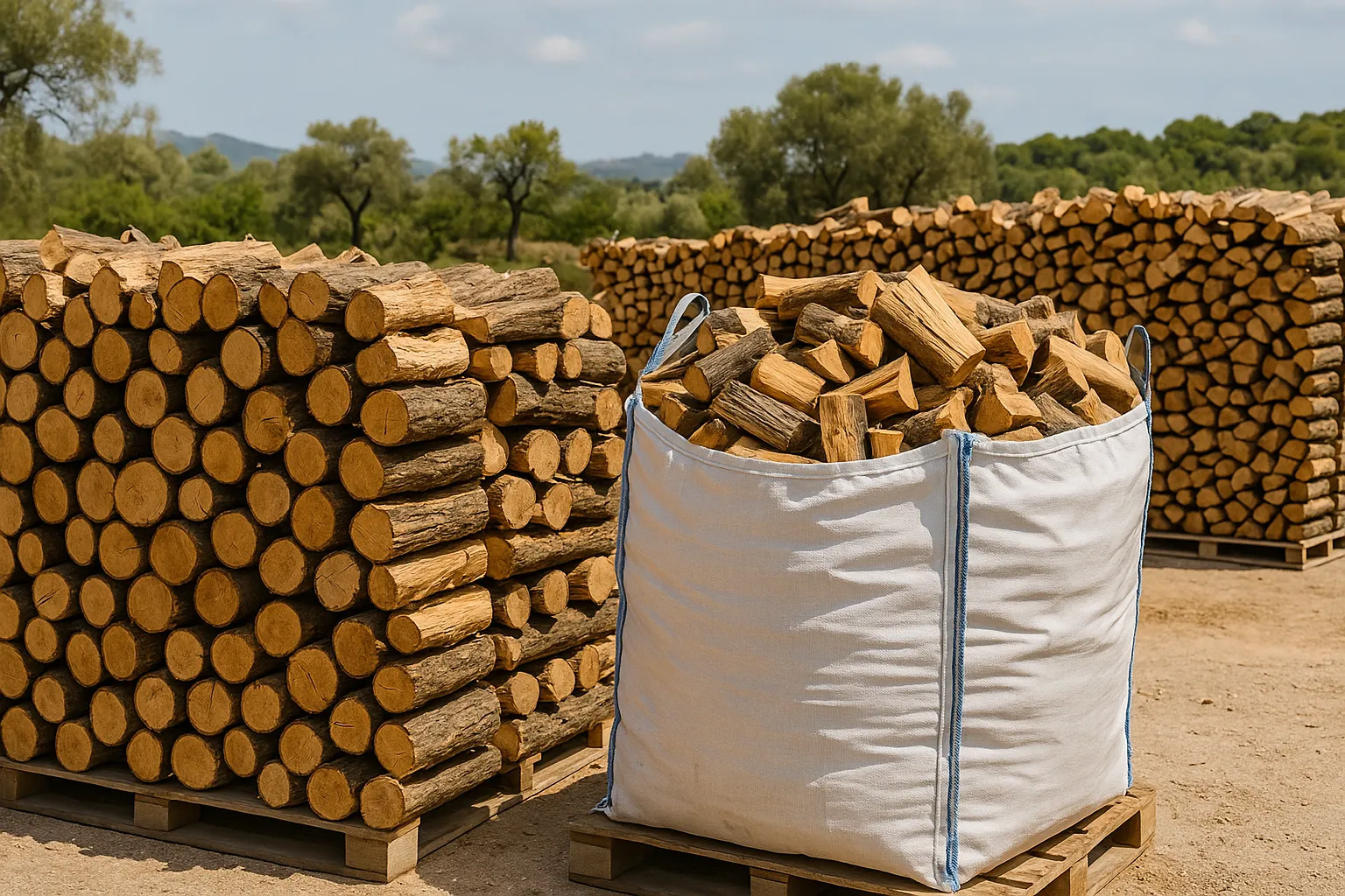 🪵 Cómo comprar leña en Mallorca al mejor precio 🔥