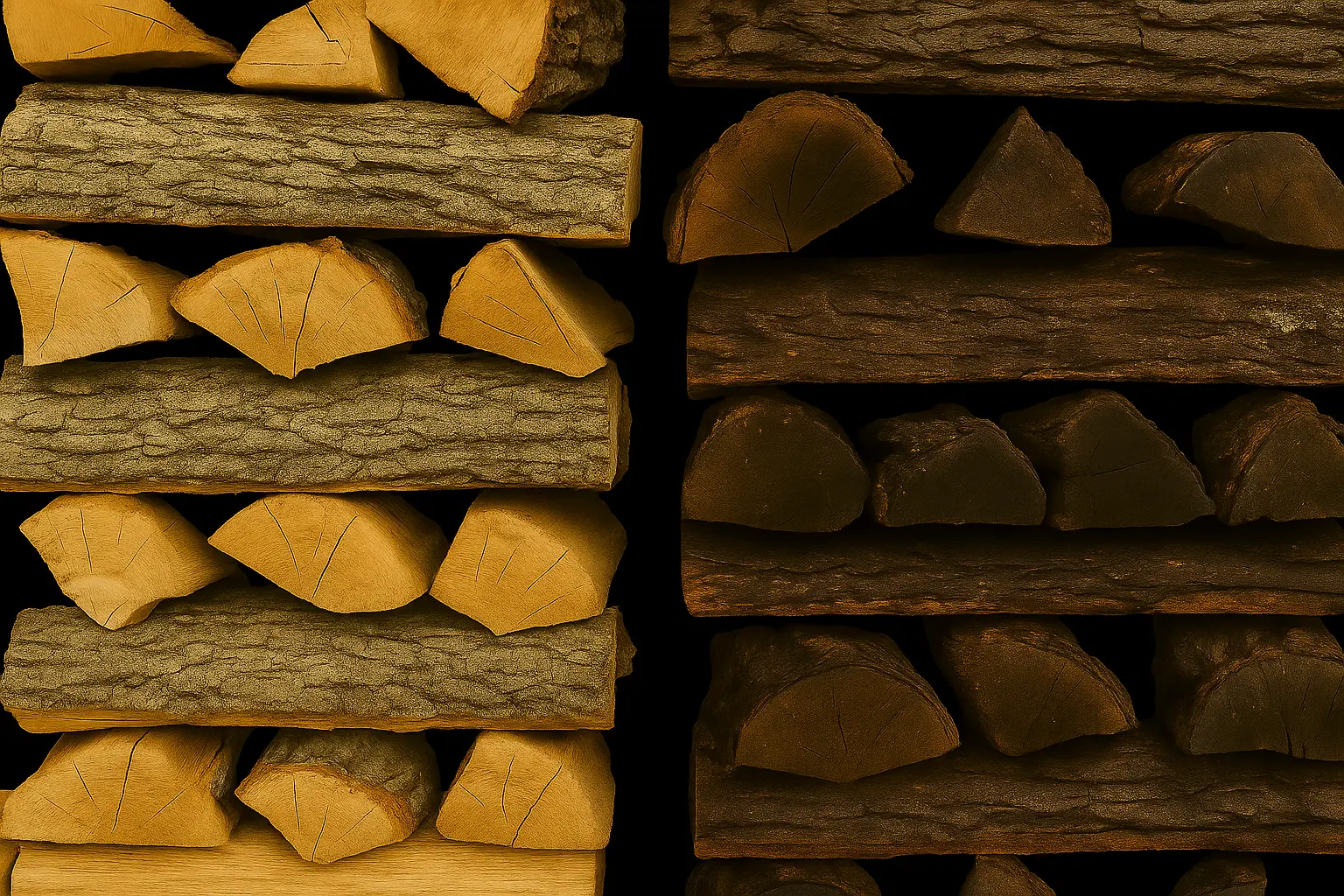 💧🔥 Leña seca en Mallorca: por qué es importante y cómo identificarla