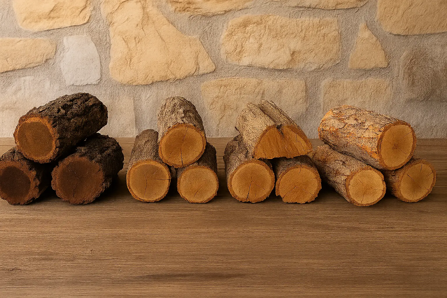 🔥🌳 Qué tipo de leña usar en tu chimenea o estufa en Mallorca