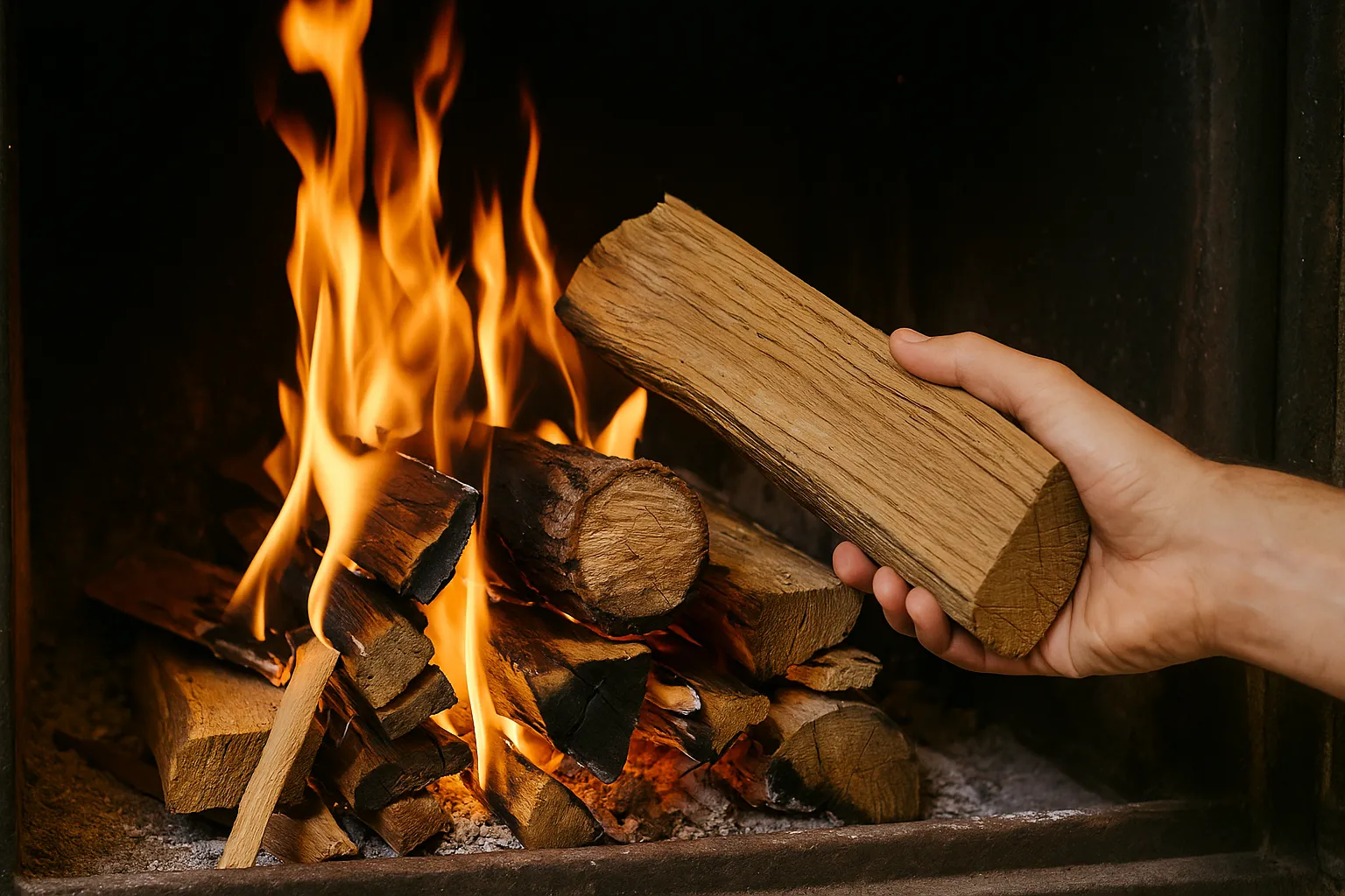🔥💡 Trucos para sacar el máximo calor de tu leña